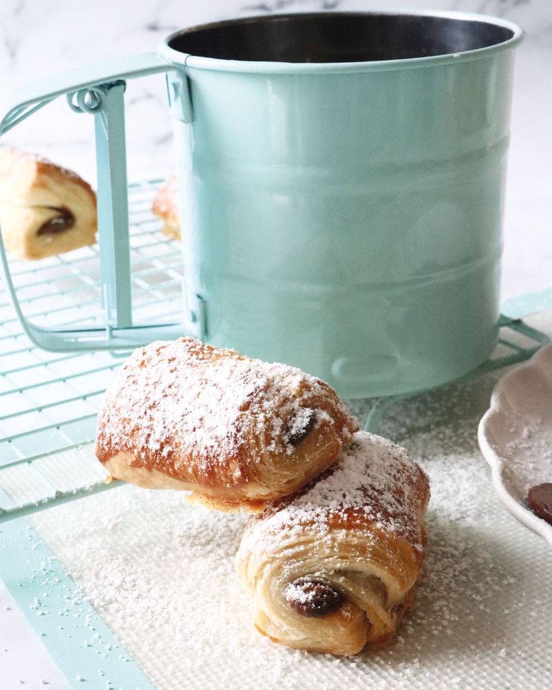 Recette mini pain au chocolat - ScrapCooking
